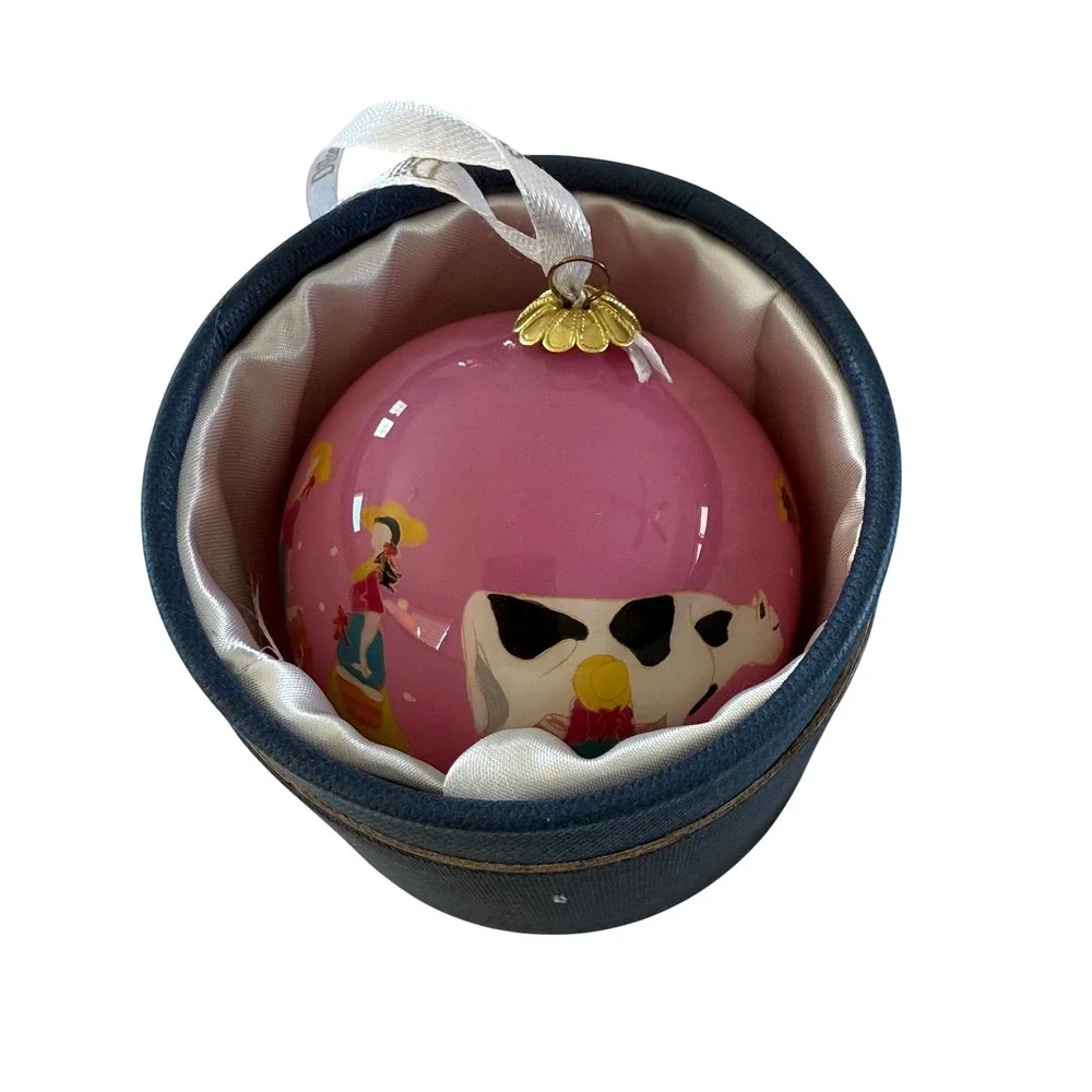 Dillard's‎ Christmas Ornament The 12 Days of Christmas Series 8 Maids a Milking